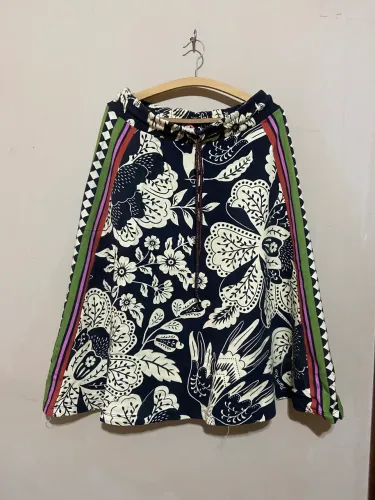 Saia Midi Farm Chintz Bold