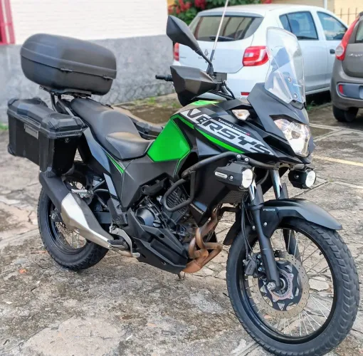 Kawasaki Versys-X 300 Tourer 2024 - Apenas 3.900 km