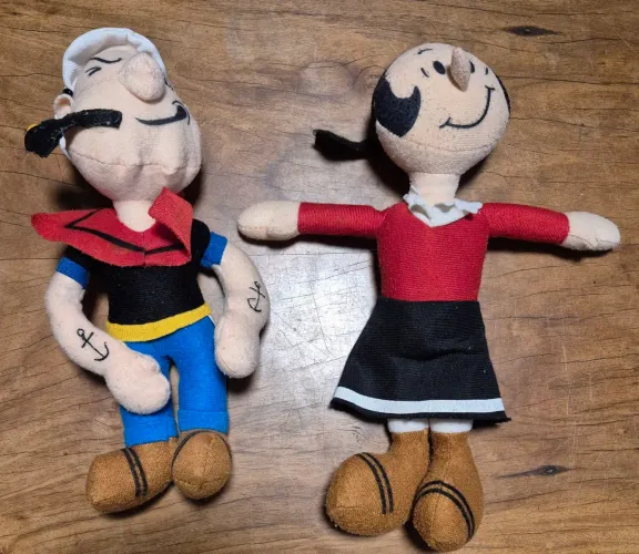 Popeye e Olivia Palito Habib's 2009