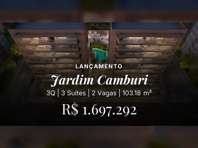 Seu novo lar no Jardim Camburi: Apartamento sofisticado com 3 Suítes