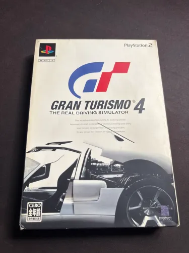 Gran Turismo 4 JP - Ps2