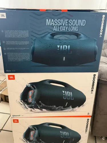 Boombox 4 JBL LACRADA - AZUL