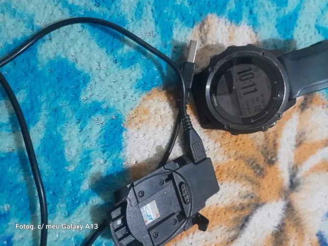 Garmin fênix 3 safire