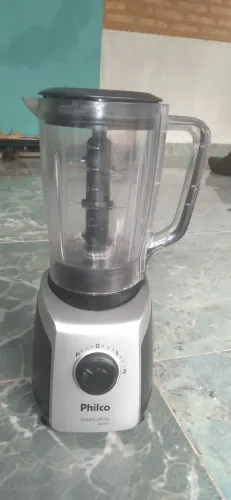 Liquidificador Philco Samurai 800W 1,7 litros 220V - Usado e Funcionando Perfeitamente