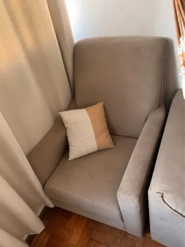Poltrona reclinável 