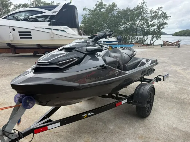 Jet-Ski Sea-Doo 300 Rxtx Rs - 2023 Com Carreta Rodoviária 