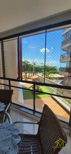 Frente Mar em Praia de Itaparica: 3 Quartos com Suíte de Alto Padrão com 115 m²