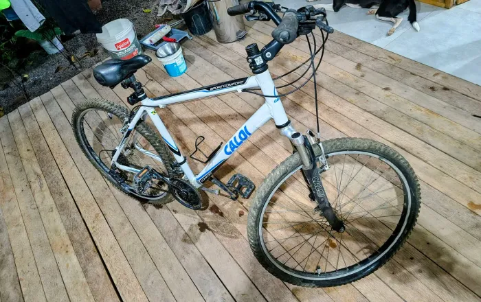 Bicicleta Caloi 21 marchas