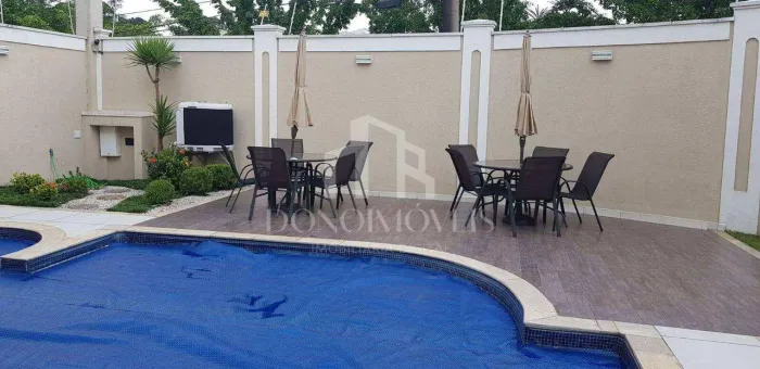 Sobrado 585 m² 6 suítes piscina aquecida Parque dos Pássaros SBC