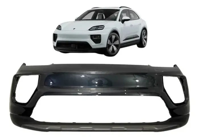 Parachoque Dianteiro Porsche Macan 2025 2026 Original Cinza