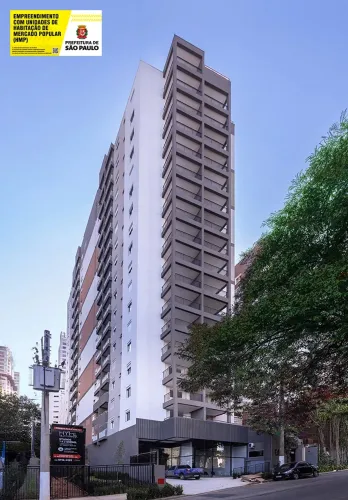 Apartamento para venda em Vila Mariana com 1 quarto, 33m²