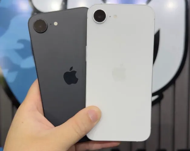 Vendo iPhone 16e novo