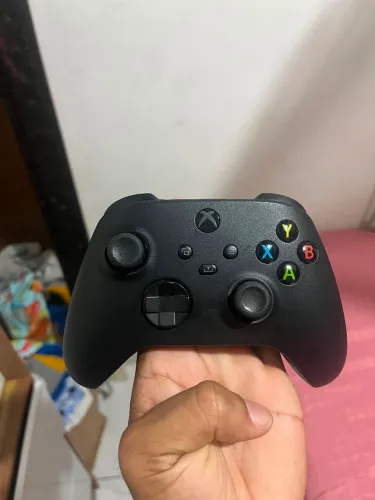 Controle Xbox Wireless Series X|s Carbon black