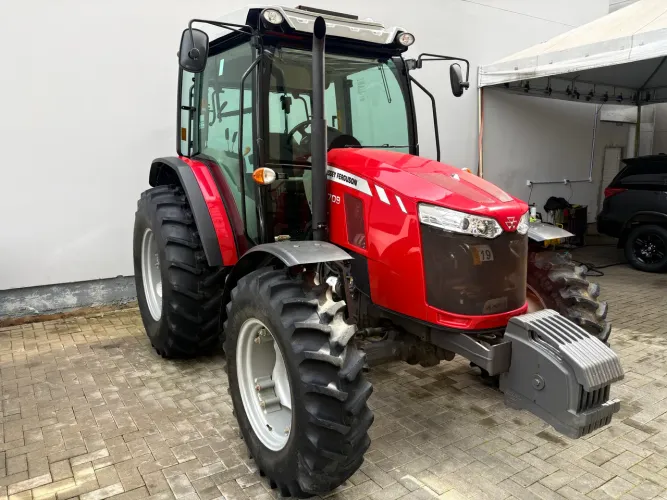 Massey Ferguson MF 8S Xtra 2024