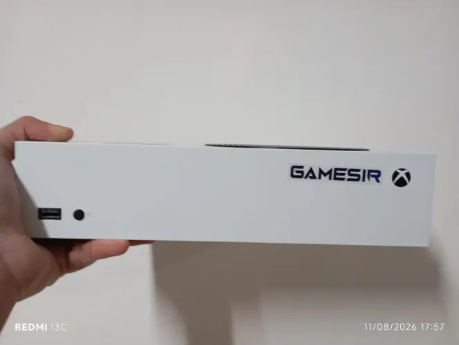 Xbox Series S + 2 Controles | GameSir G7 HE + Original