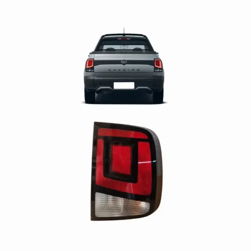 Lanterna Traseira LE Volkswagen Saveiro G9 2023/2025 Original 