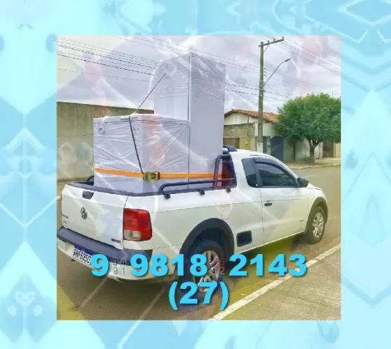 Frete para Jardim América, Itaparica e Barra do Jucú! Faça sua cotação agora!