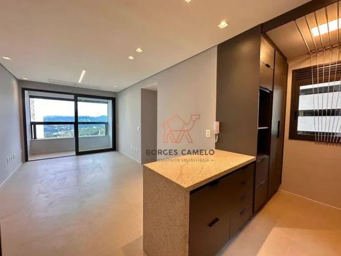 Apartamento com 2 quartos para alugar, 76 m² por R$ 7.000,00/mês - Vila da Serra - Nova Li