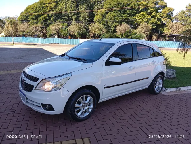 Chevrolet Agile LT 1.4 MPFI 8V Flexpower 5P 2011