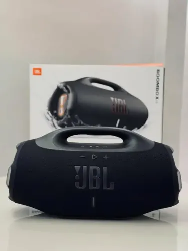 Jbl Boombox 4 Preta - Original - Nova e Lacrada - Pronta Entrega!!