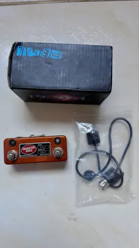 Pedal disaster área dcm midi controller para guitarra baixo violão 
