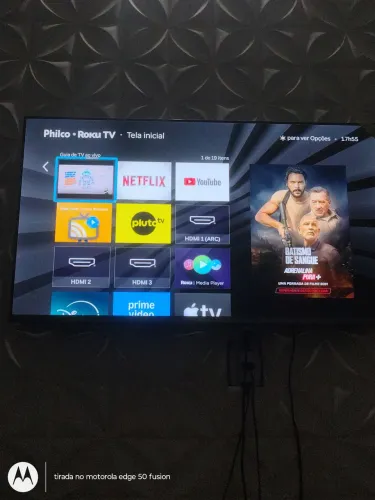 SMART TV 43 SEMI NOVA