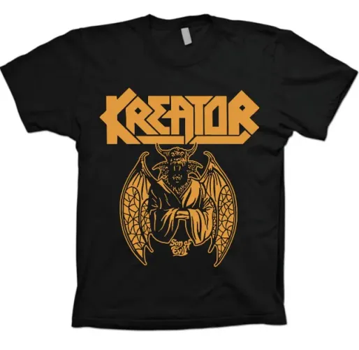 Camiseta Bandas Rock - Kreator - 100% Algodão