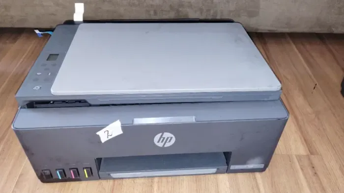 Impressora HP Smart Tank 584 - Manutenção