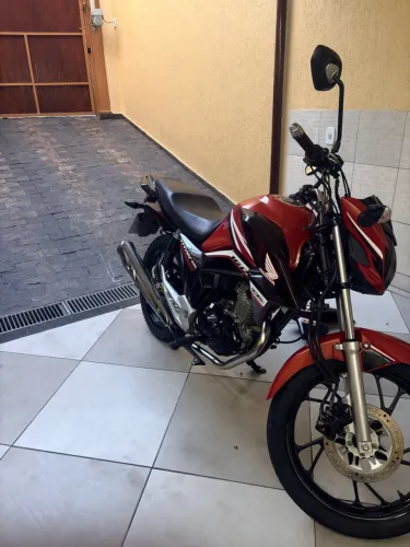Cg 160 titan reformada por completo