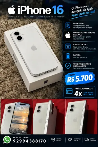 iPhone 16