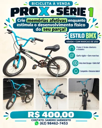 Bicicleta infantil