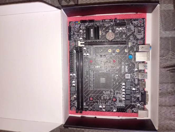 Placa mãe A520M-DX (CORROMPIDA)