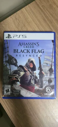 Assassins Creed Black Flag Resynced - PS5