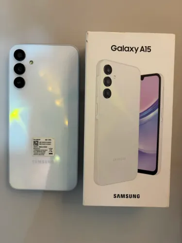 CELULAR A15 128gb COM NOTA FISCAL