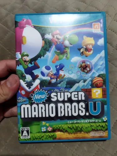 Jogo Nintendo Wii U japonês