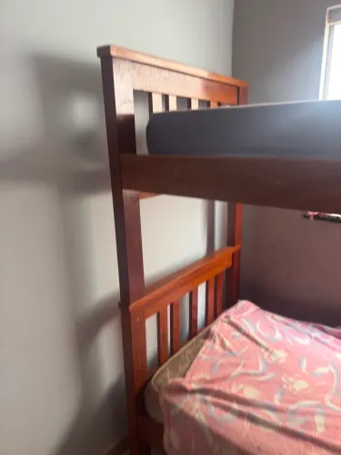 Cama beliche madeira pura