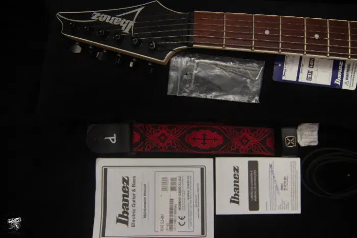 Ibanez RG421EX-BKF Original + Acessórios | Recém Regulada por luthier