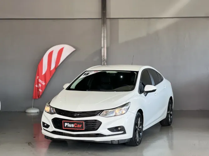 Chevrolet Cruze LT 1.4 16V Turbo Flex 4P Aut. 2018