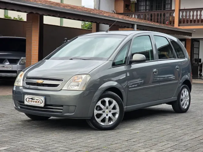 Chevrolet Meriva Collection 1.4 8V Econoflex 5P 2012
