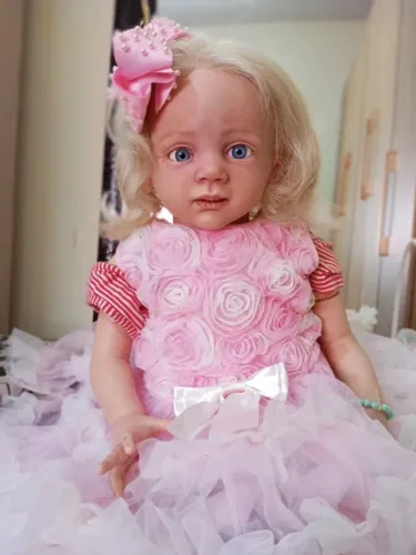 Boneca reborn realista