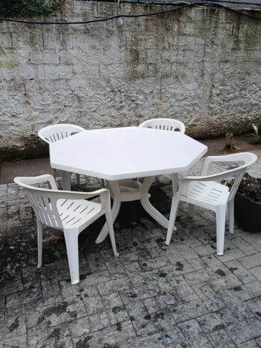 Conjuntos de mesa de plastico