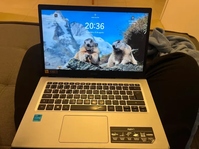 Acer Aspire 5 A514-54 | i3 11ª geração | 8GB | SSD 256GB