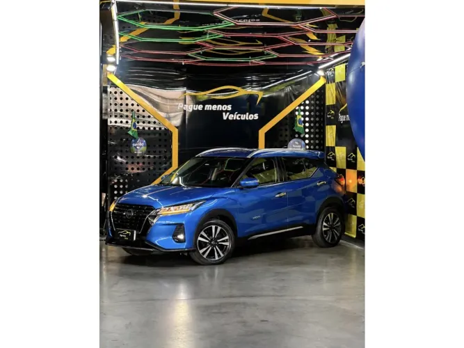 Nissan Kicks Exclusive 1.6 16V Flex AUT 2022