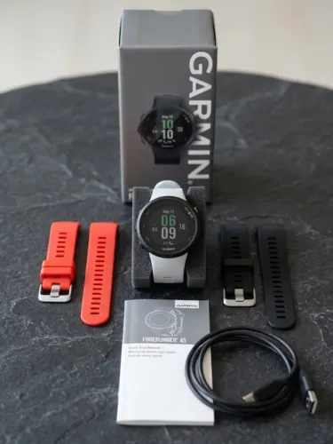 Relógio Garmin Forerunner 45