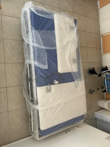 Cama comfort steel motorizada da marca Pilati