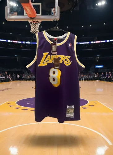 Camisa Lakers Kobe Bryant 1996-97 Mitchell & Ness