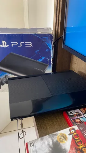 Ps3 seminovo único dono