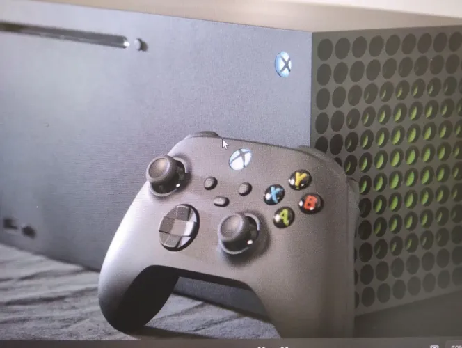 Xbox series x semi novo