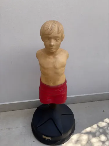 Boneco de luta Bob infantil