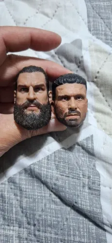 Heads P/Custom Bonecos 1/6 (ler)